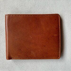 Bifold Wallet ~ Medium Brown